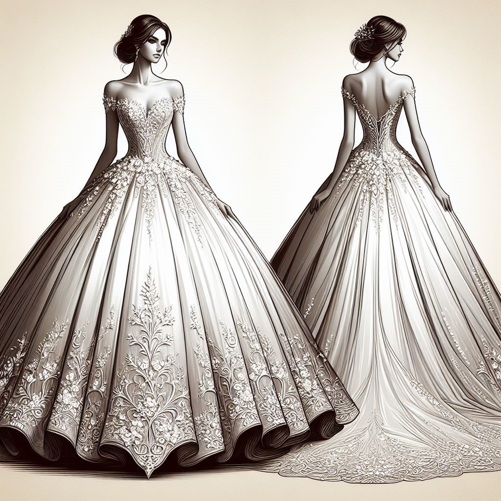 The Drama of Trains: A Guide to Showstopping Wedding Dress Styles